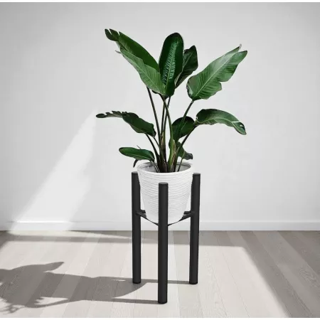 Nowoczesny stojak na kwiaty w stylu loft